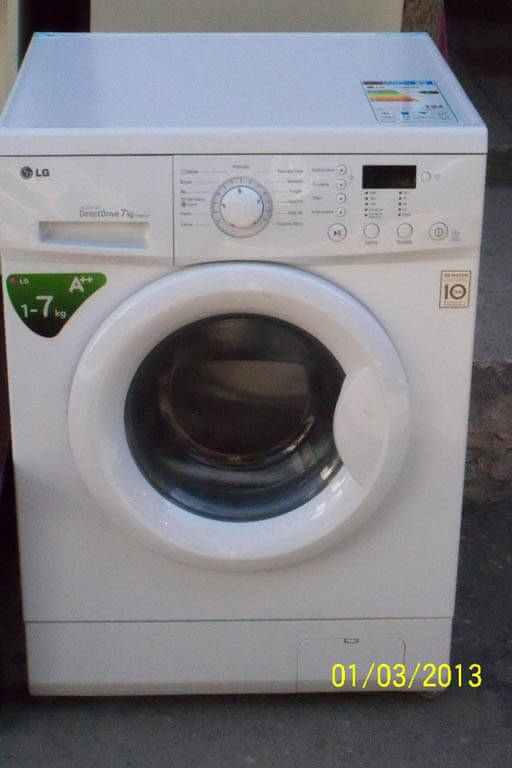 ikinci el lg çamaşır makinesi